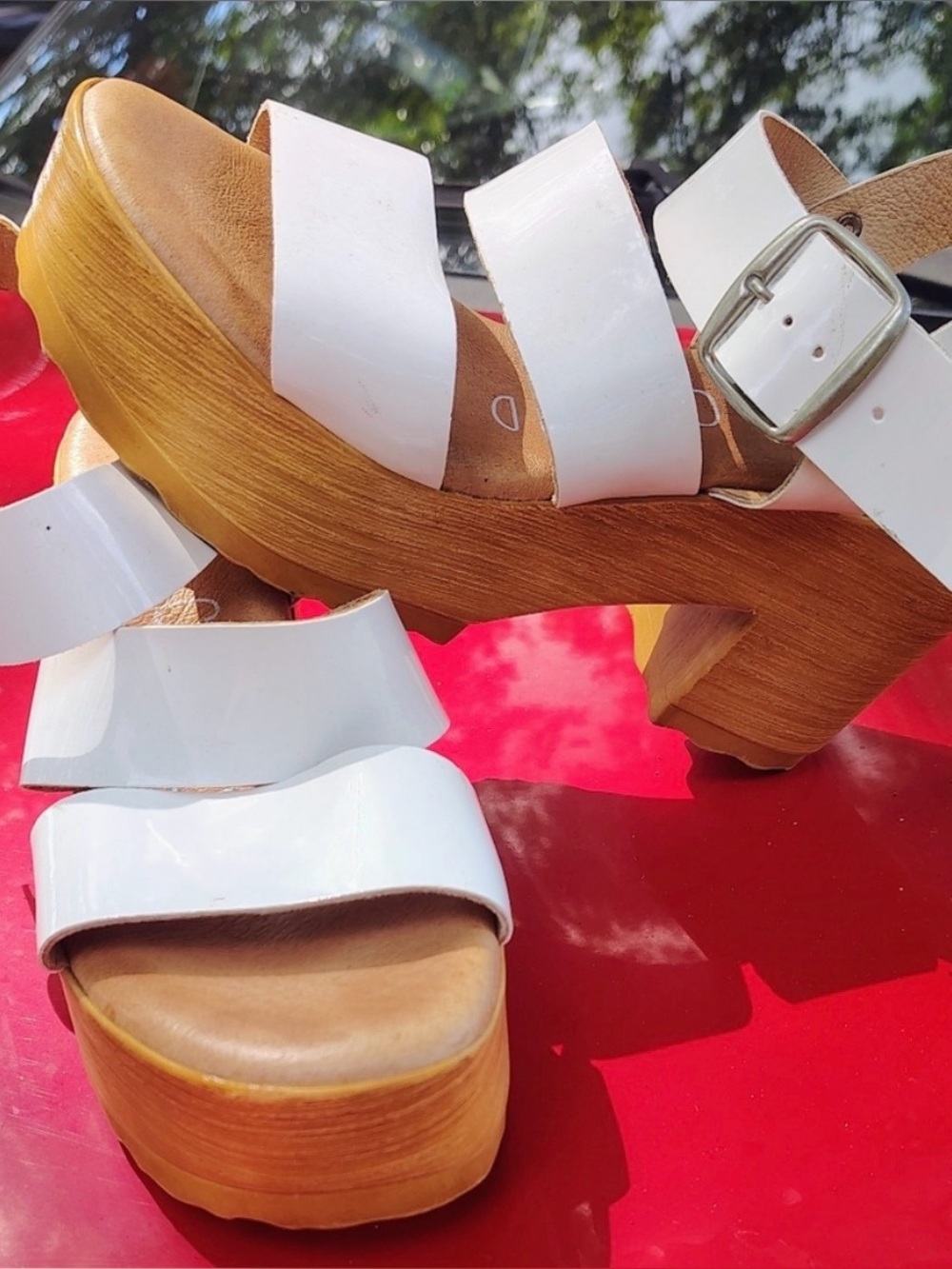 MUSSE & CLOUD SZ 38 8 STRAPPY OPEN TOE $105 HEELED SANDALS LN